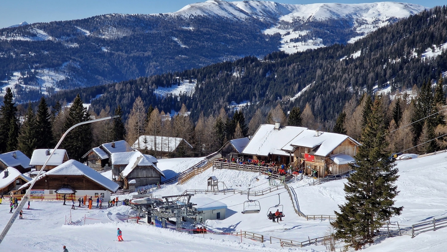 Op bezoek in Bad Kleinkirchheim en Landal